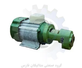 متالیکان فارس-گروه موتور پمپ هیدرولیک دندهCB-BJZ(افقی)